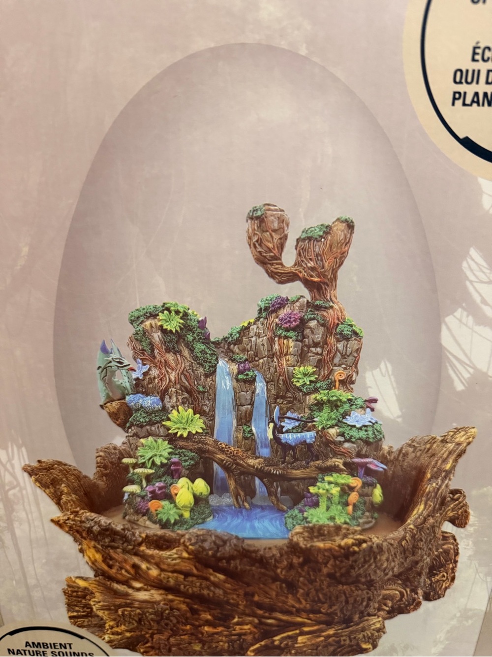 NWT Disney World Animal kingdom Avatar Bio Dome Biosphere